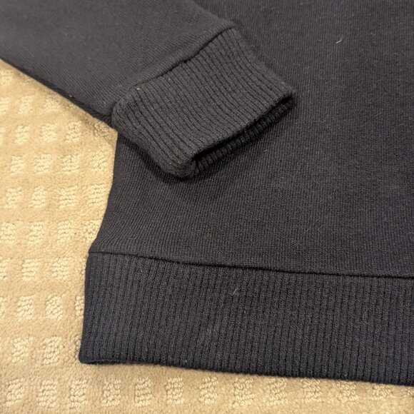 Patagonia Navy Blue Quarter Zip Woolie Fleece Pullover - Medium - Picture 3 of 6